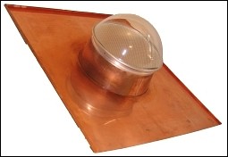 Cuivre 25 cm pour pose en mansarde